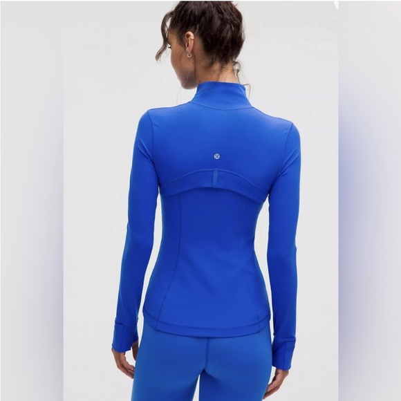🆕Lululemon 🍋DEFINE JACKET *NULUX in PIPE DAY DREAM BLUE (PDDB) SZ 10 NWT RARE! - Picture 2 of 8